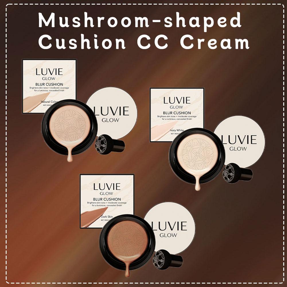 Bb Cushion Korean - LUVIE GLOW وسادة رأس الفطر الأساس