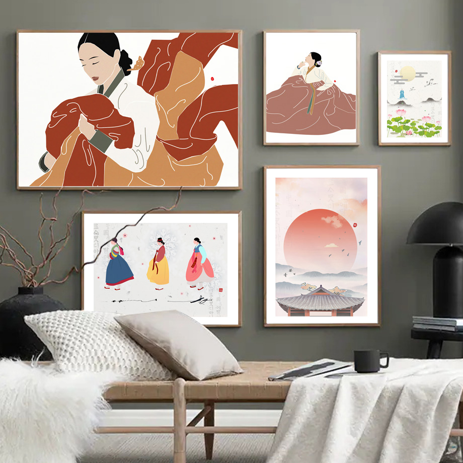 Korean Lifestyle Aesthetic - الكورية نمط بوهو الهانبوك فتاة الآسيوية