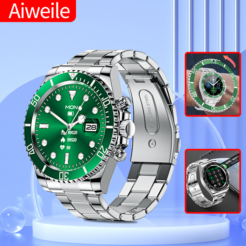Aiweile AW12 نمط جديد فاخر ساع - مراجعة Korean Men Lifestyle وسعره