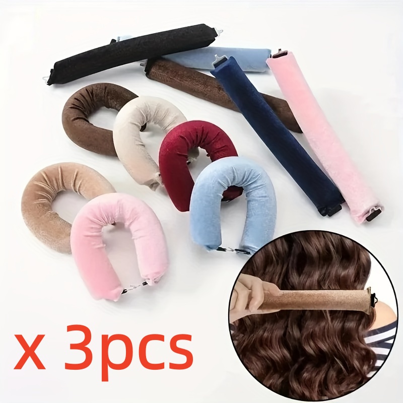 3 قطع/عبوة أداة تجعيد الشعر بد - مراجعة Sleeping Pack Overnight وسعره