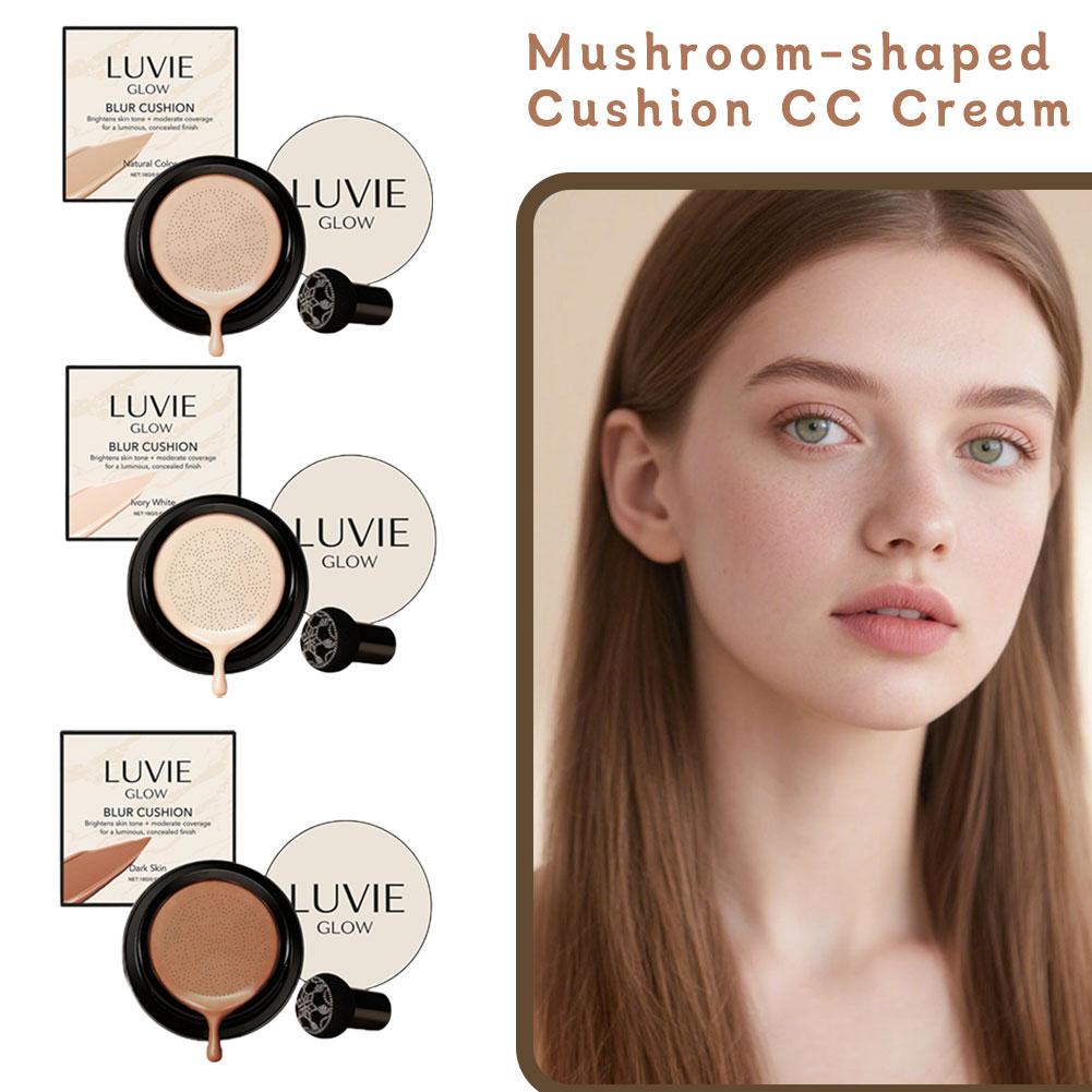 LUVIE GLOW وسادة هوائية منتفخة - مراجعة Bb Cushion Korean وسعره