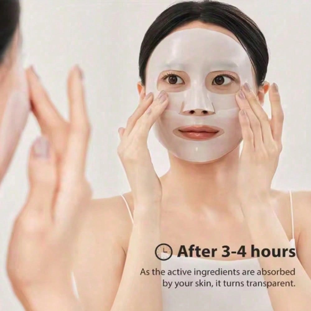 قناع الكولاجين العميق الليلي ا - مراجعة Sleeping Pack Overnight وسعره